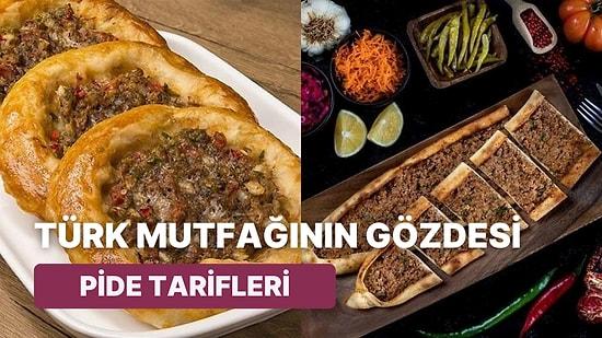 Tahinlisi, Sebzelisi, Kıymalısı! Türk Mutfağında Önemli Bir Yere Sahip Olan Pide İçin 15 Lezzetli Tarif