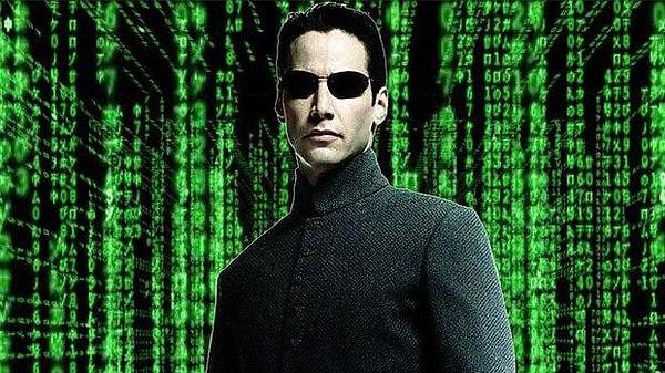 14. 'Matrix' filmindeki yeşil kodlar, tasarımcının eşinin yemek tarifi kitabından alınmıştır.