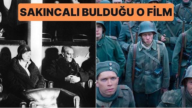 Atamız da Sinefilmiş: Atatürk'ün Cumhuriyet'in İlk Yıllarında Film İzleme Alışkanlığı Olduğu Ortaya Çıktı