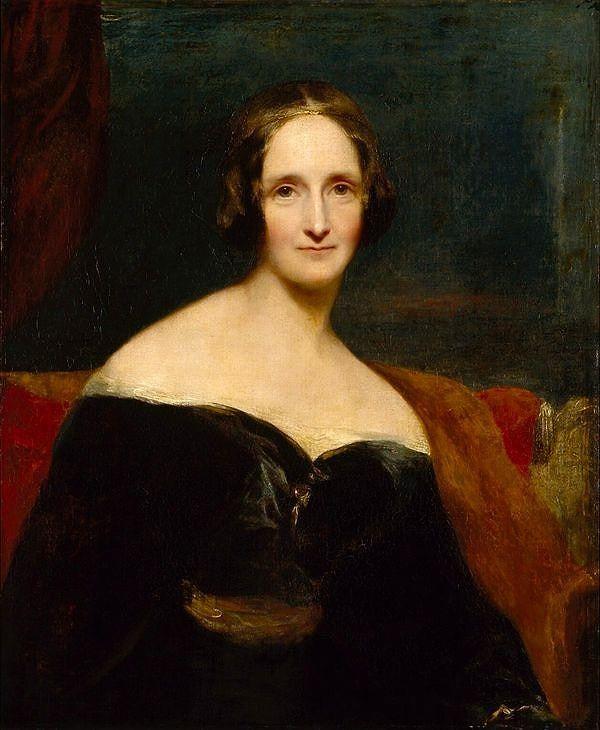17. Mary Shelley, Frankenstein eserini Percy Shelley ve Lord Byron ile İsviçre'de bir hayalet hikayesi yarışması sırasında 18 yaşındayken yazmıştır.