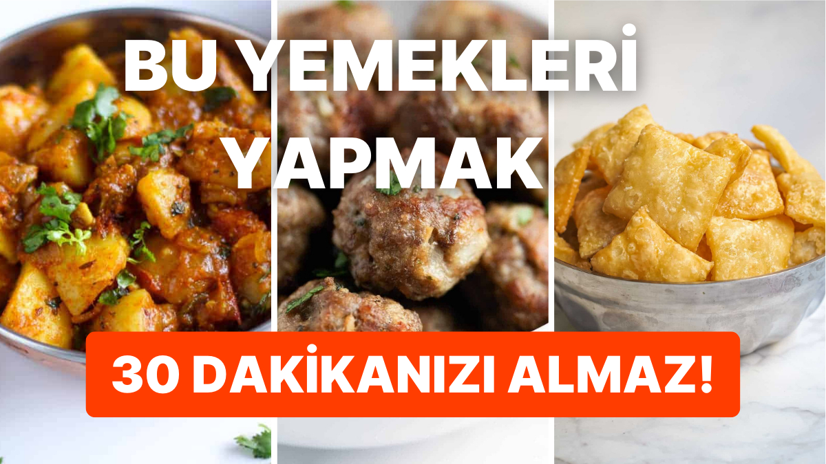 Evde kolay yemek ne yapabilirim? - Onedio