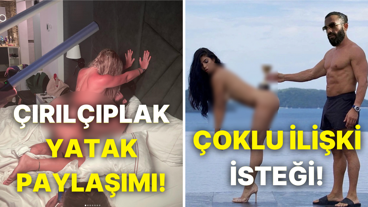 Çıplaklık İçeren Fotoğraflarıyla Dikkat Çeken Turabinin +18 Paylaşımları  ve Dünden Bugüne Skandalları