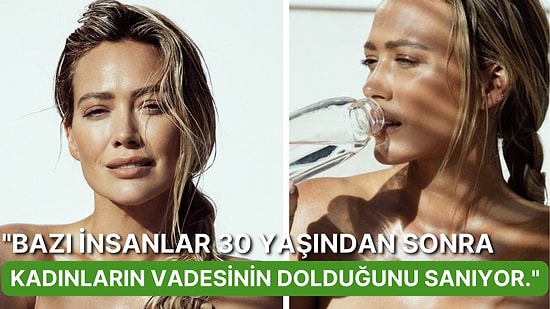 Hilary Duff’ın Viral Olan Pozları İçin ‘35 Yaşında Olsa da Güzel’ Diyen Magazin Sayfasına Eleştiri Yağdı!
