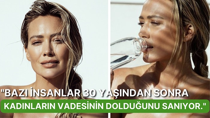 Hilary Duff’ın Viral Olan Pozları İçin ‘35 Yaşında Olsa da Güzel’ Diyen Magazin Sayfasına Eleştiri Yağdı!