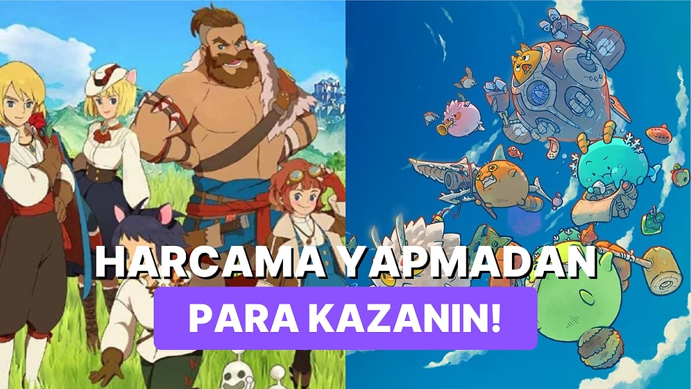 Hiç Para Harcamadan Oynayıp Kazanmaya Başlayacağınız 5 Ücretsiz NFT Oyun