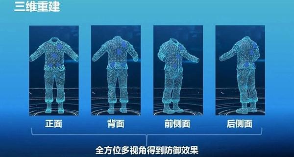 Çin'in Wuhan kentindeki öğrenciler, insanları güvenlik kameralarından gizlemek için tasarlanmış bir "görünmezlik pelerini" icat etti.