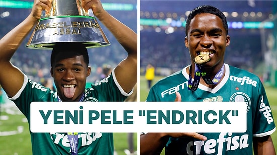 Real Madrid, Brezilyalı Harika Çocuk Endirck İçin Şimdiden Servet Ödeyip 2024'te Transfer Edecek