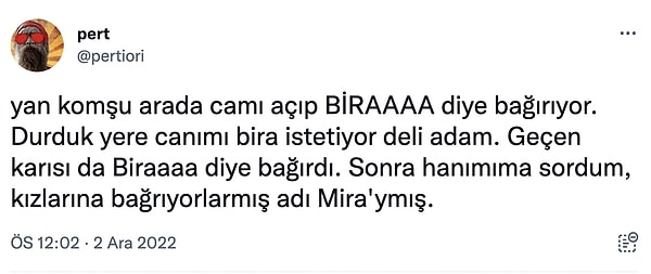 8. Biraz bahane olmuş sanki?