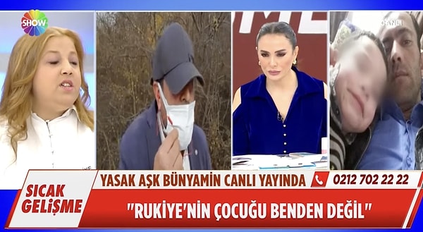 Didem Arslan Yılmaz'la Vazgeçme programına gelen Rukiye, geçtiğimiz günlerde eşi ve eltisinin birlikte olduğunu iddia etmişti. Daha sonra ise Rukiye hakkında ağzınızı açık bırakacak iddialar ortaya atıldı. Rukiye, canlı yayında yasak aşkını itiraf etti.