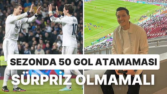 Mesut Özil, Cristiano Ronaldo'yu Eleştirenlere Tepki Gösterdi: "Sadece Dikkat Çekmek İsteyenler..."