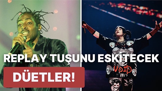 Muhteşem İki Sesin Bir Arada Yer Aldığı Tekrar Tekrar Başa Sarıp Dinleyeceğiniz Harika Düetler