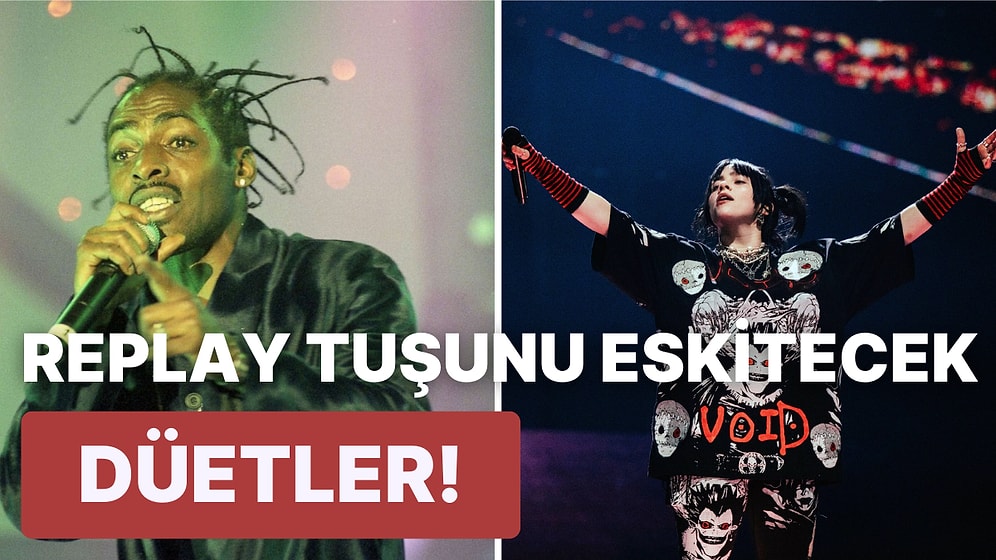 Muhteşem İki Sesin Bir Arada Yer Aldığı Tekrar Tekrar Başa Sarıp Dinleyeceğiniz Harika Düetler