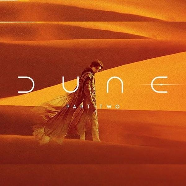 15. Dune: Part Two filminin çekimleri tamamlandı.