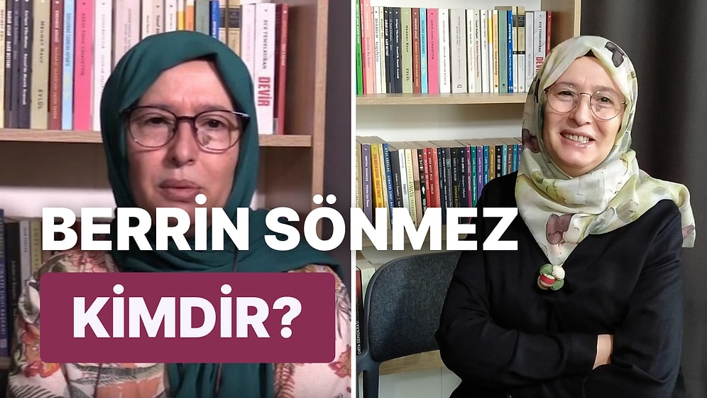 Berrin Sönmez Kimdir, Kaç Yaşında, Nereli? Berrin Sönmez'in Eğitimi ve Mesleği Ne?