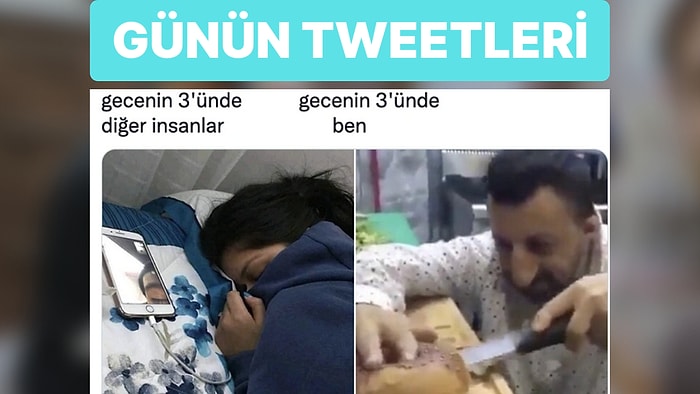 Annesinden Gizli Günlük Tutanlardan Gece Tostu Tutkunlarına Son 24 Saatin Viral Tweetleri