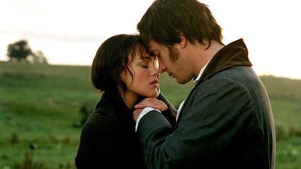4. Mr. Darcy & Elizabeth Bennet