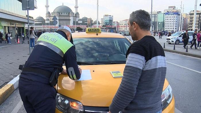 Taksici Polisle Tartıştı: "Benim Sülalemin Yarısı Emniyet Müdürü"