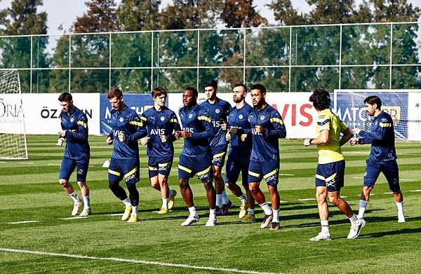 Antalya'daki ilk hazırlık maçında ise Alanyaspor’u 4-2’lik skorla geçti. Takım, Selernitana maçı sonrasında Antalya'daki kampı tamamayarak İstanbul'a dönecek.