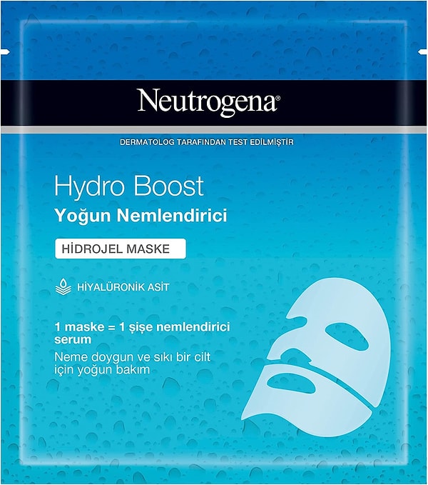 7. Neutrogena Hydro Boost Yoğun Yüz Nemlendirme Maskesi