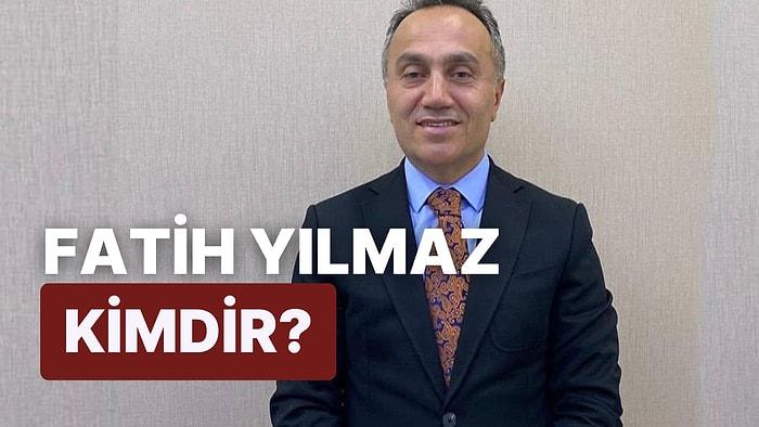 Tokat Gaziosmanpaşa Üniversitesi Rektörü Fatih Yılmaz Kimdir, Kaç Yaşında, Nereli? Fatih Yılmaz'ın Eğitimi Ne?