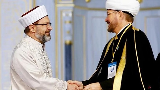 Cemaatteki Çocuk İstismarına Sessiz Kalan Erbaş, Moskova'dan Çıktı