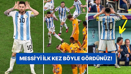 Messi, Weghorst'a "Aptal" Dedi: Arjantinlilerin Çıldırdığı Hollanda Maçının Perde Arkasında Neler Yaşandı?