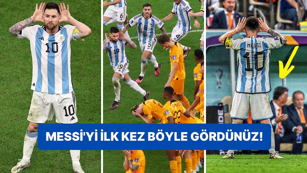 Messi, Weghorst'a "Aptal" Dedi: Arjantinlilerin Çıldırdığı Hollanda Maçının Perde Arkasında Neler Yaşandı?