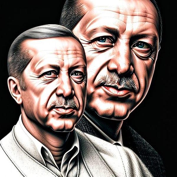 1. Recep Tayyip Erdoğan