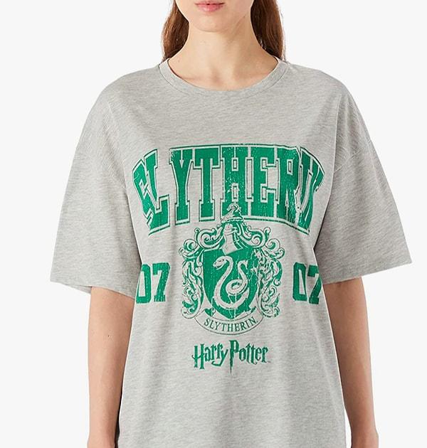 5. DeFacto Harry Potter baskılı tişört.