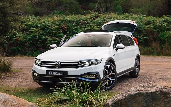 Volkswagen Passat Alltrack Fiyat Listesi Aralık 2022