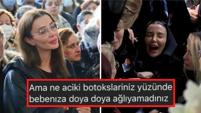 Özge Ulusoy, Babasının Cenazesindeyken Yazılan Hadsiz Yoruma İsyan Etti: 'Botokslarınız Yüzünden Doya Doya...'