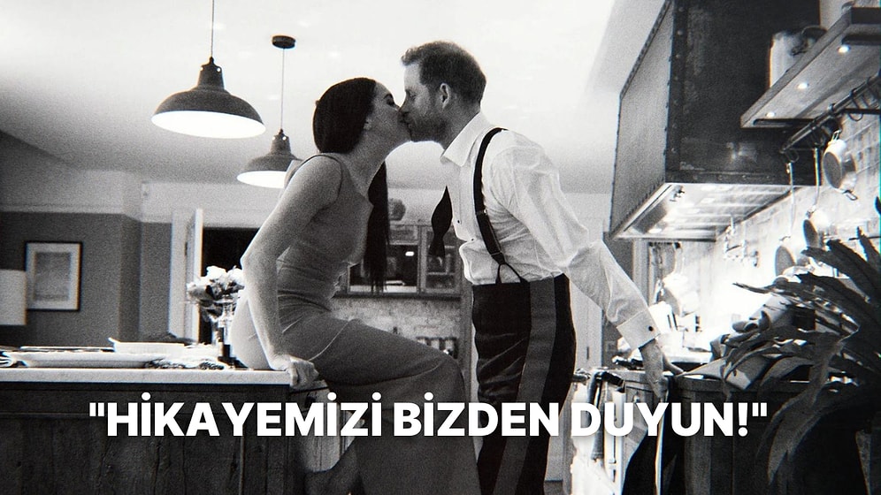 Hikayemizi Medyadan Değil Bizden Duyun Dediler! Netflix'te Yayınlanan 'Harry & Meghan' Belgeselini İnceliyoruz