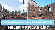 Günümüzün Yaygın Problemi: Deprem Korkusunu Hafifletmek İçin Neler Yapılabilir?