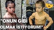 "Mini Bruce Lee" Olarak Ünlenen 12 Yaşındaki Çocuğun Kaslı Fiziği Görenleri Hayrete Düşürdü