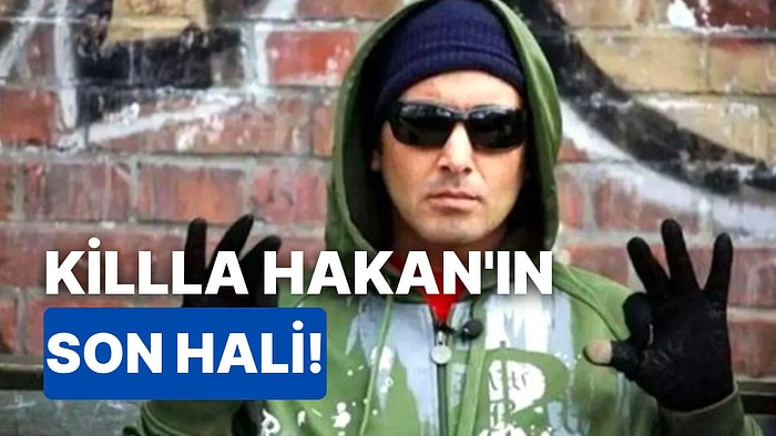 Killa Hakan'ın Son Hali Sevenlerini Mutlu Etti! Ölümden Dönen Rapçinin Sağlık Durumu Son Derece İyi Görünüyor