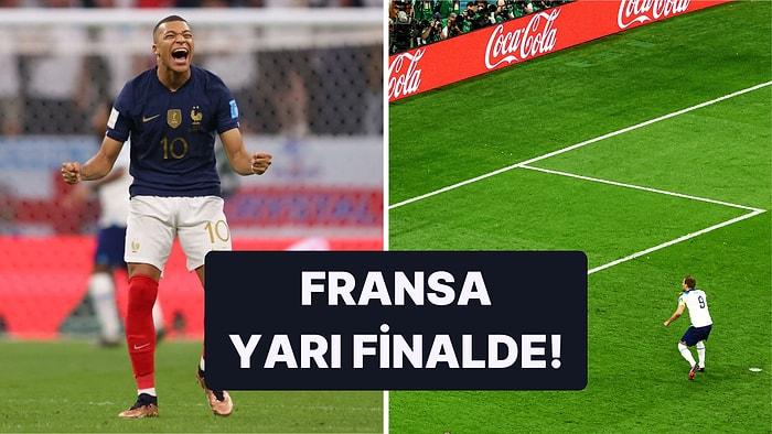 Harry Kane Topu Uzaya Dikti! Fransa, İngiltere'nin Penaltı Faciası Yaşadığı Maçta Yarı Final Biletini Kaptı