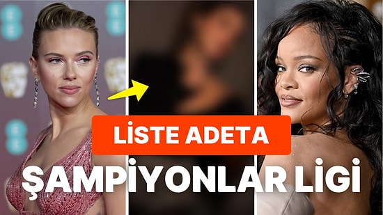 Listede Türk Bir Oyuncu da Var: Dünyanın En Güzel 15 Yüzü Listesi Dikkatleri Üzerine Çekti