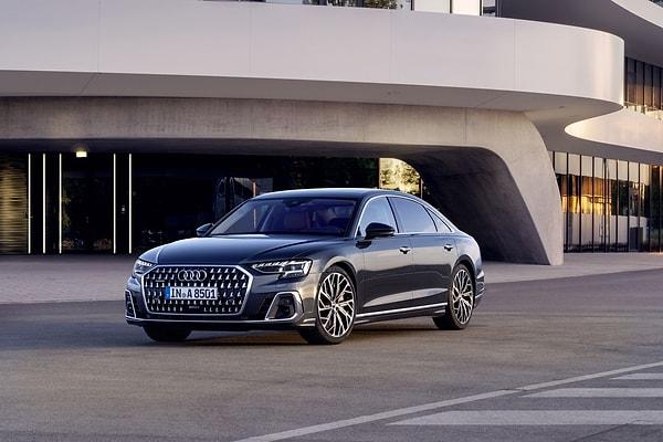 Audi A8 Fiyat Listesi Aralık 2022