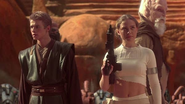 15. Star Wars: Episode 2 - Attack of the Clones (2002) filminden Padmé