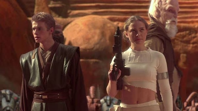 15. Star Wars: Episode 2 - Attack of the Clones (2002) filminden Padmé