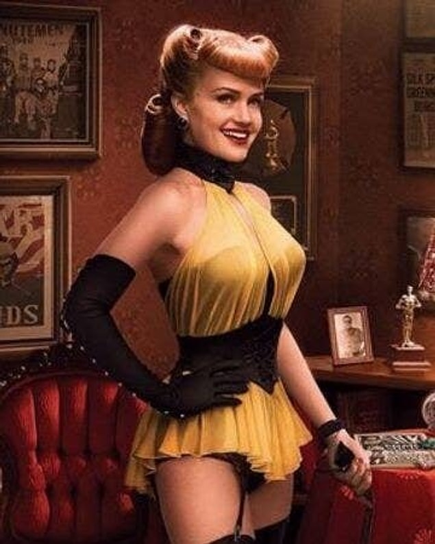9. Watchmen (2009) filminden Sally