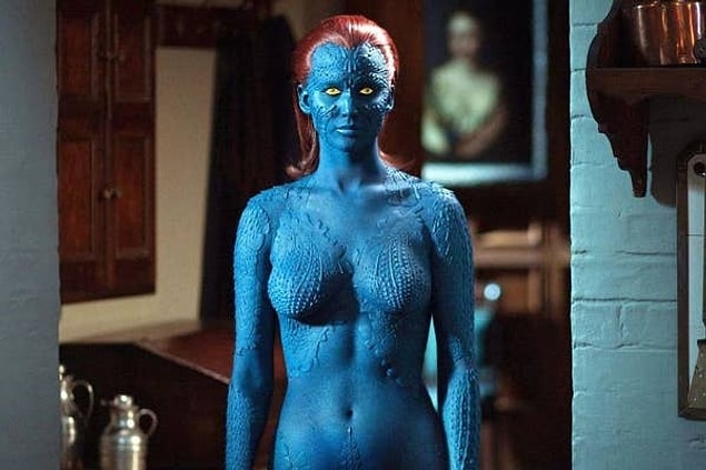 7. X-Men: First Class filminden Mystique