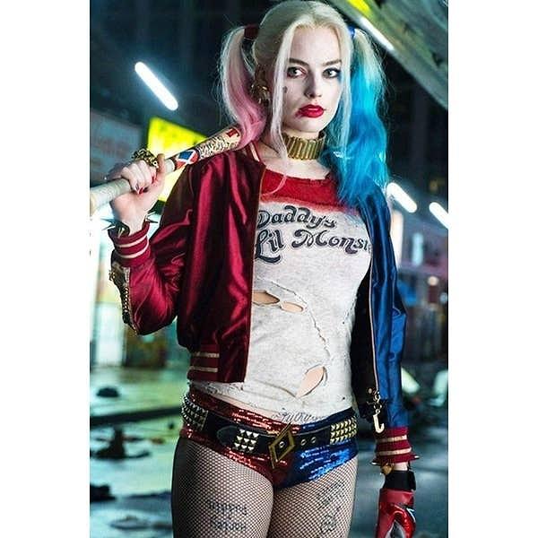 3. Suicide Squat (2016) filminden Harley Quinn