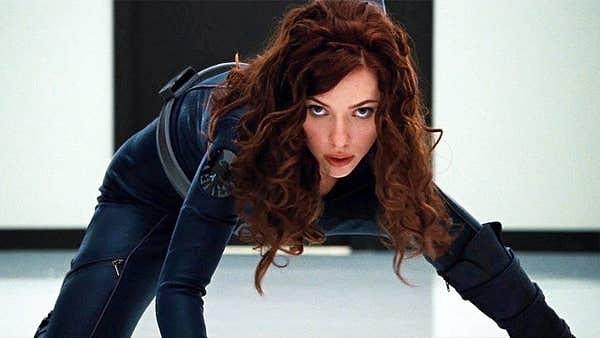 1. Iron Man 2 (2010) filminden Natasha