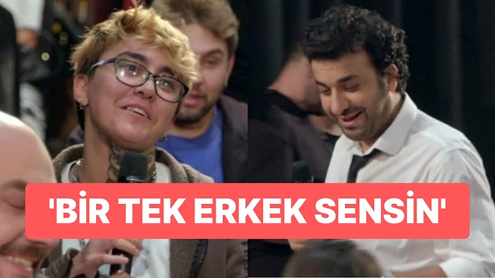 Hasan Can Kaya'dan Büyük Gaf: Erkek Zannettiği Seyirci Kadın Çıkınca Utançtan Ne Yapacağını Şaşırdı