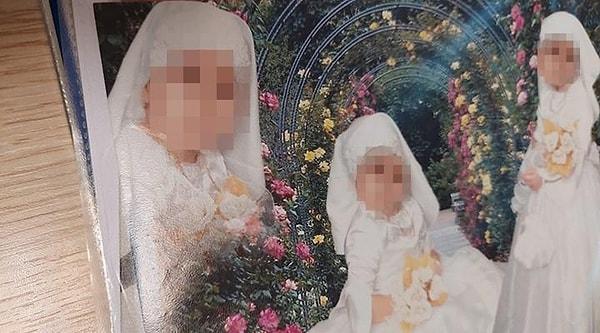 H.K.G.’nin çocukken imam nikahı kıyıldığının kanıtı olarak savcılığa verdiği fotoğraflar Türkiye gündemini sarsmıştı.