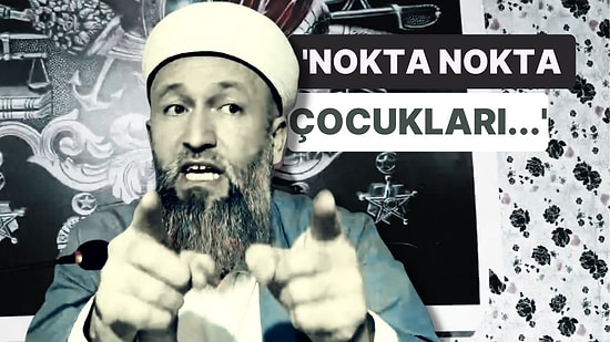 İstismara Tepki Gösterenleri Hedef Aldı: 'Nokta Nokta Çocukları Kızınızı Gelin Zanneder'