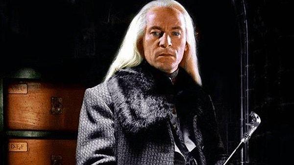 8. Lucius Malfoy'u canlandıran aktör, ekran süresinin arttırılmasını istedi.