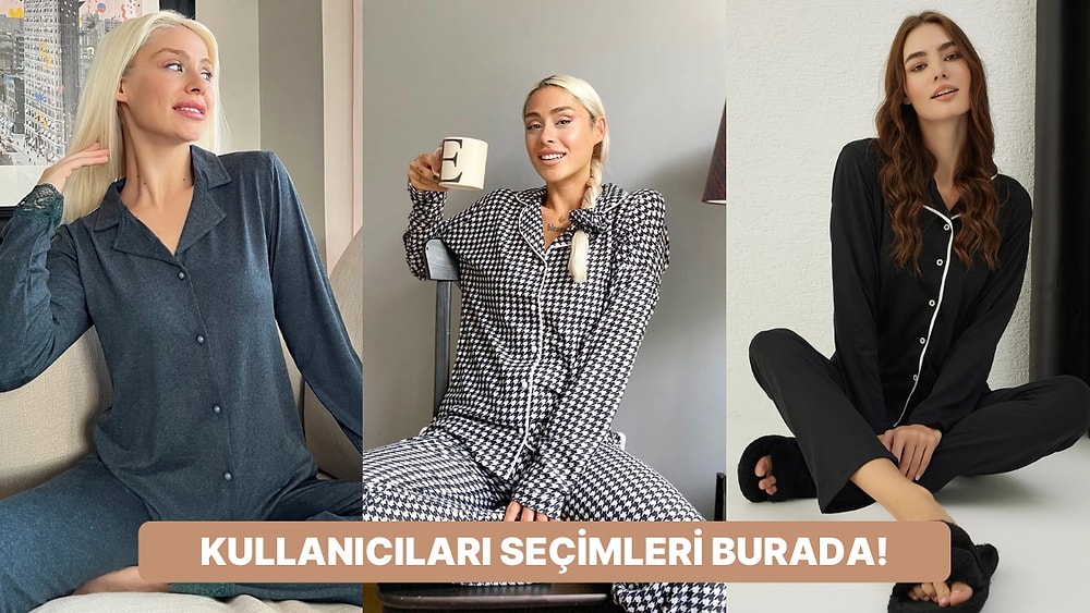 Uyku Kalitenizi Artıracak En Şık Düğmeli Pijama Takımı Tavsiyeleri