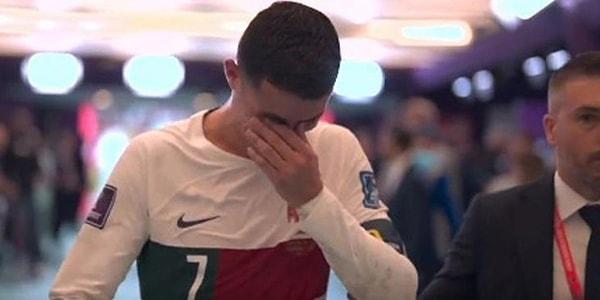 Peki Ronaldo neden ağladı?